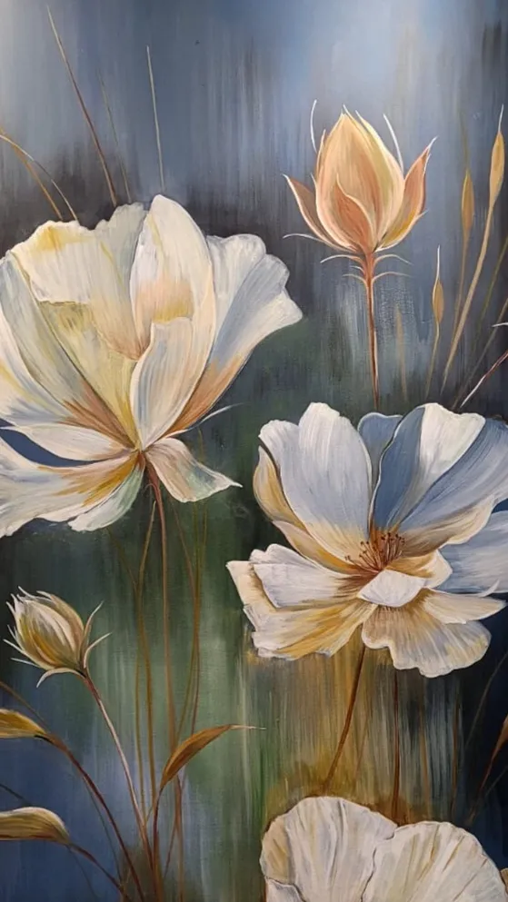 Pintura de salón con diseño de autor en Uruguay — JackVa Pinturas